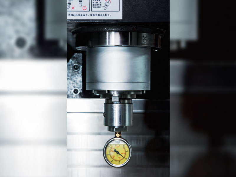 主軸拉力測(cè)試，檢測(cè)各主軸的拉刀力